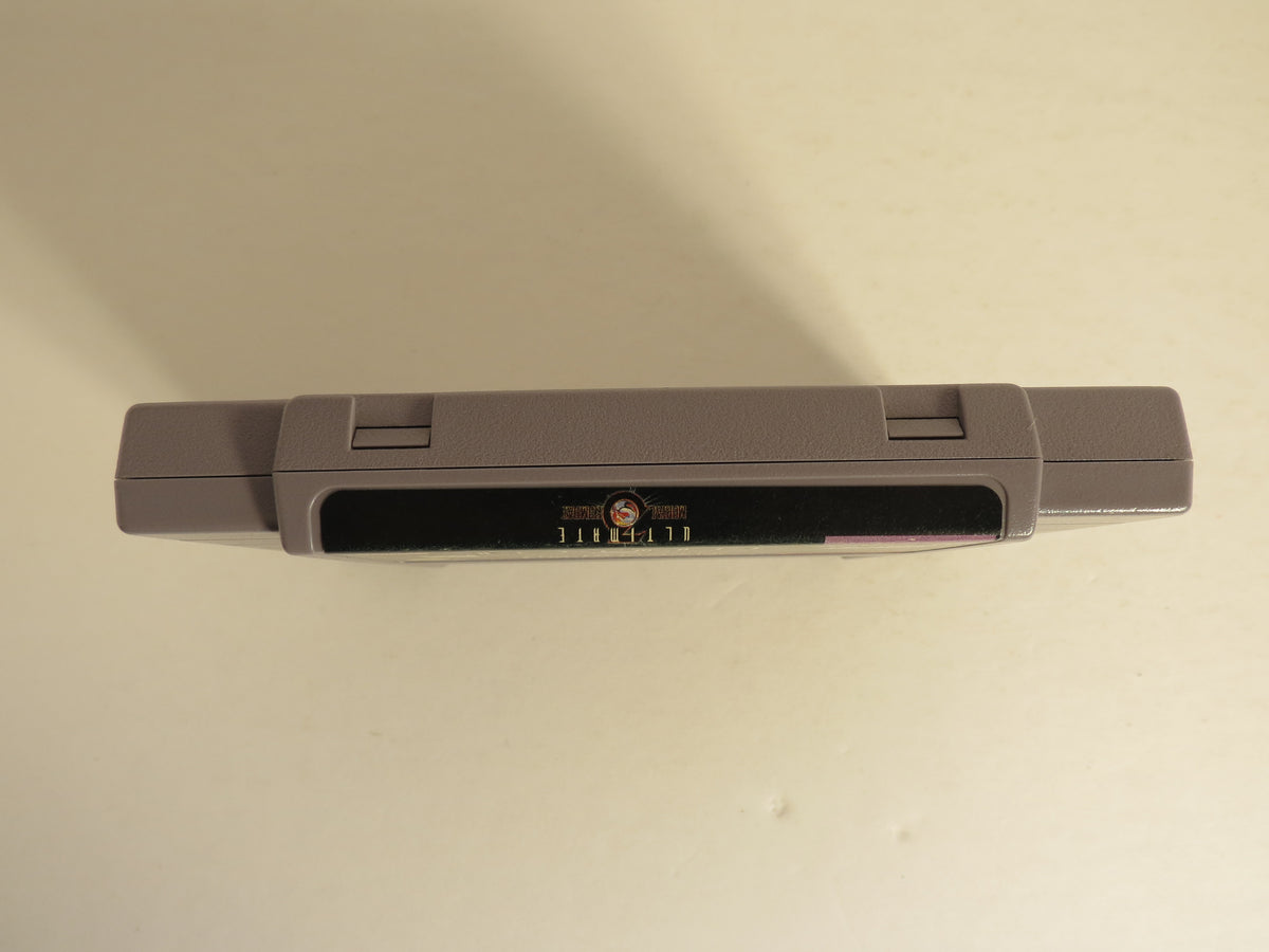 Ultimate Mortal Kombat 3 Super Nintendo SNES Game