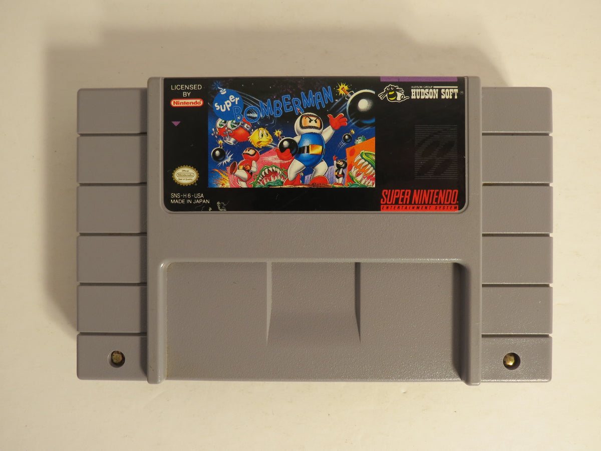 Super Bomberman Super Nintendo SNES Game
