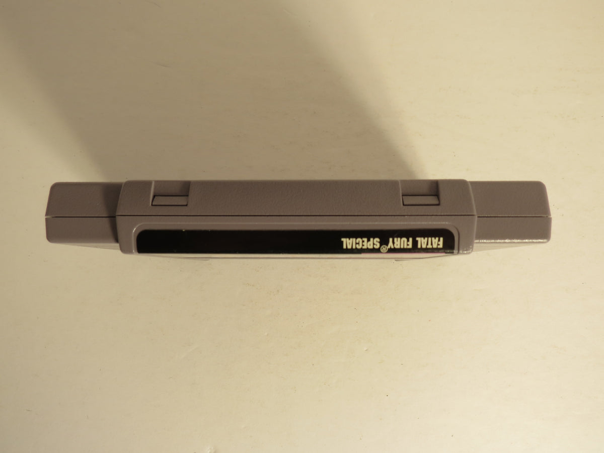 Fatal Fury Special Super Nintendo SNES Game