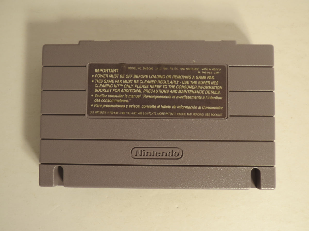 Fatal Fury Special Super Nintendo SNES Game