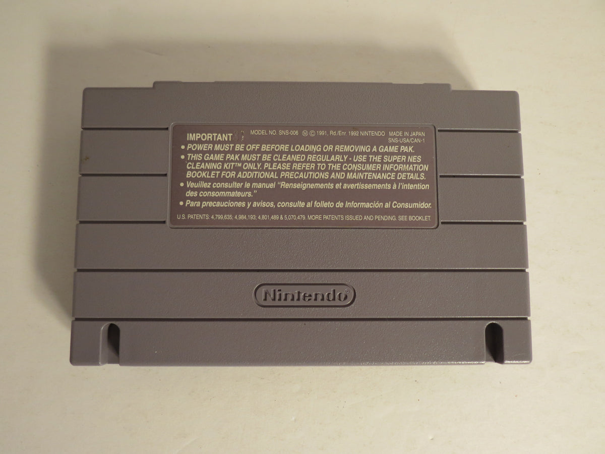 Mortal Kombat 3 Super Nintendo SNES Game