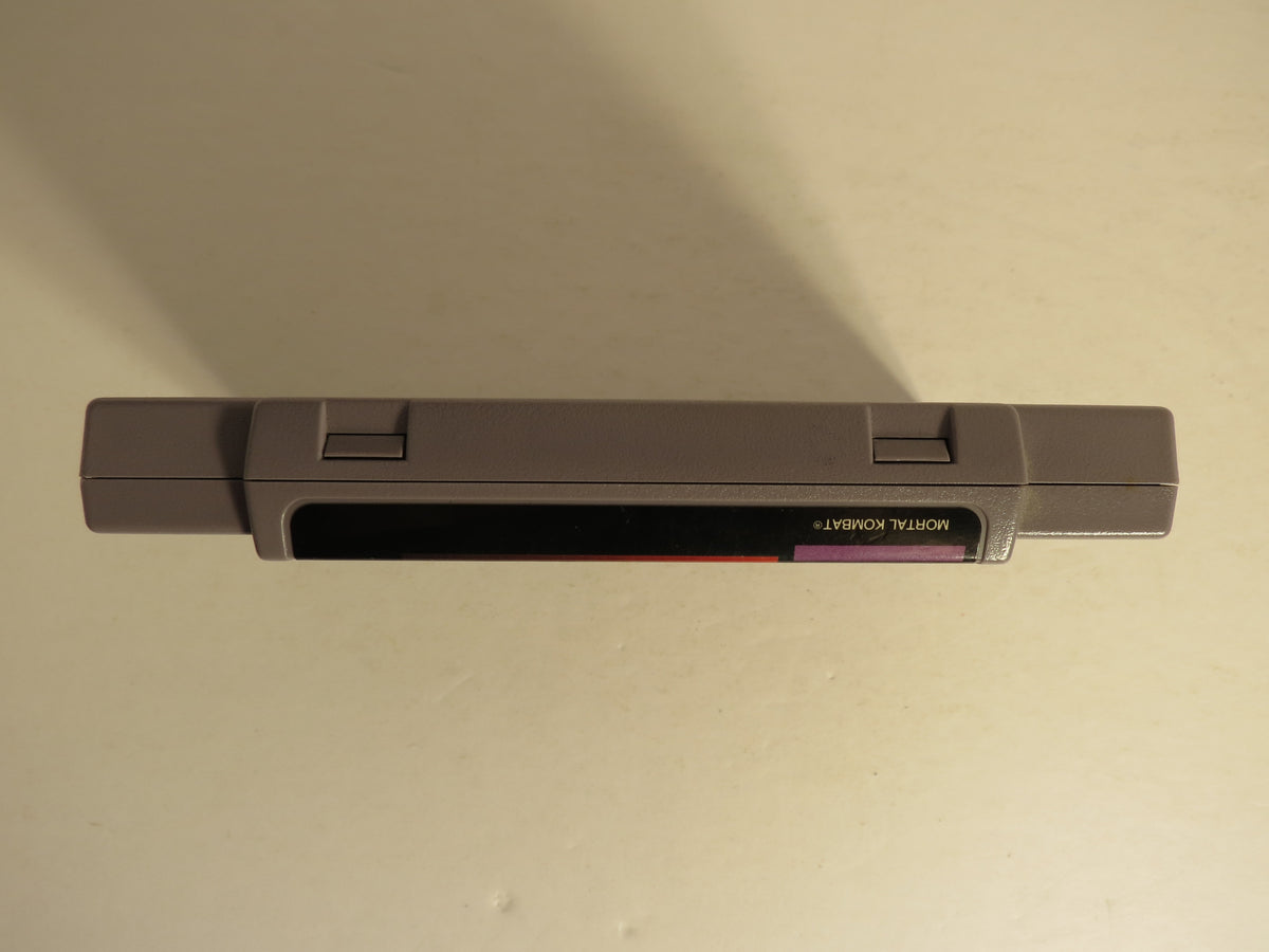 Mortal Kombat Super Nintendo SNES Game