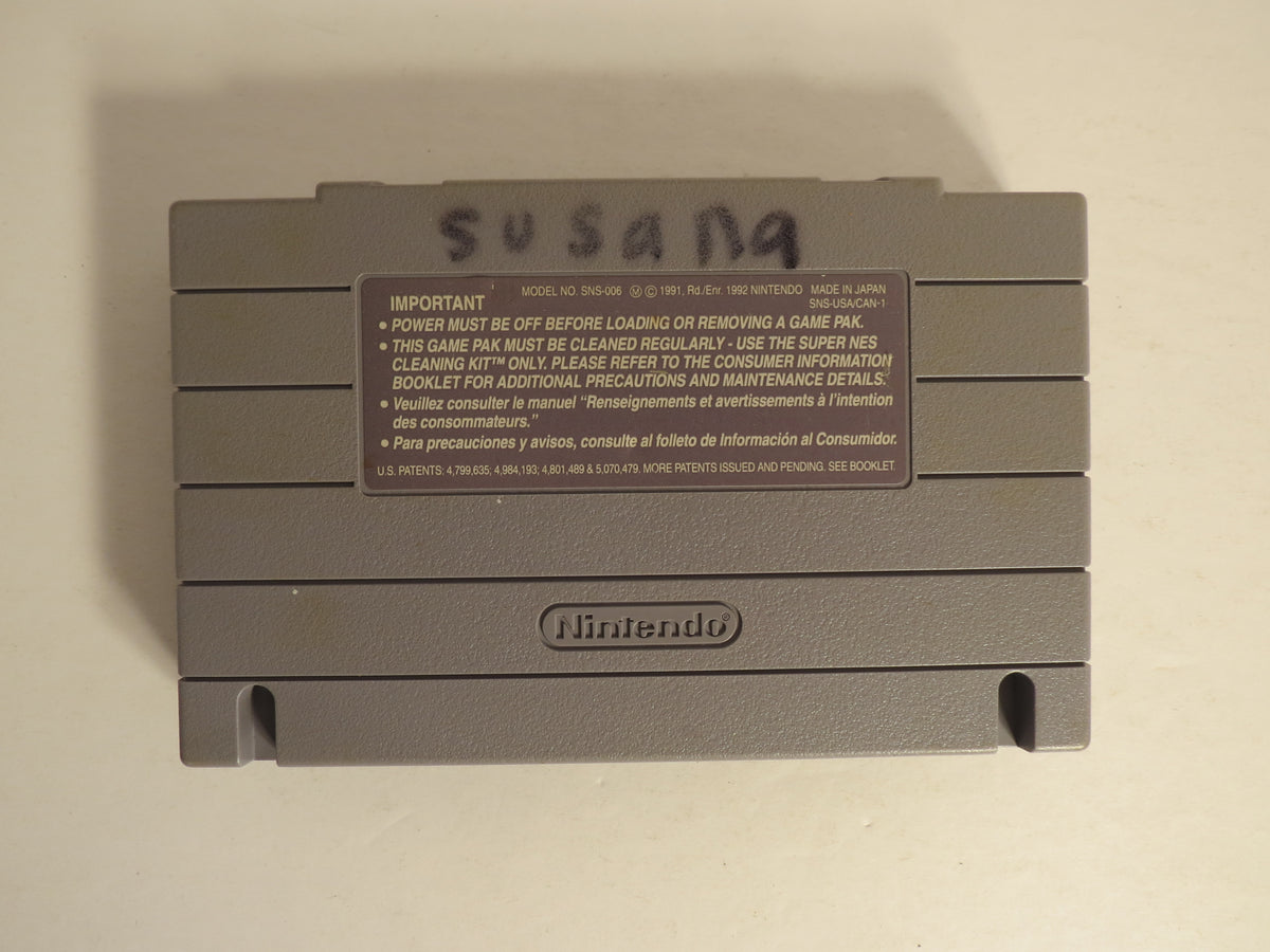 Super Mario Allstars Super Nintendo SNES Game