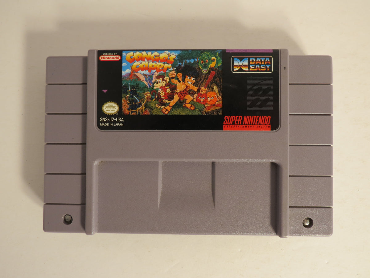 Congo's Caper Super Nintendo SNES Game