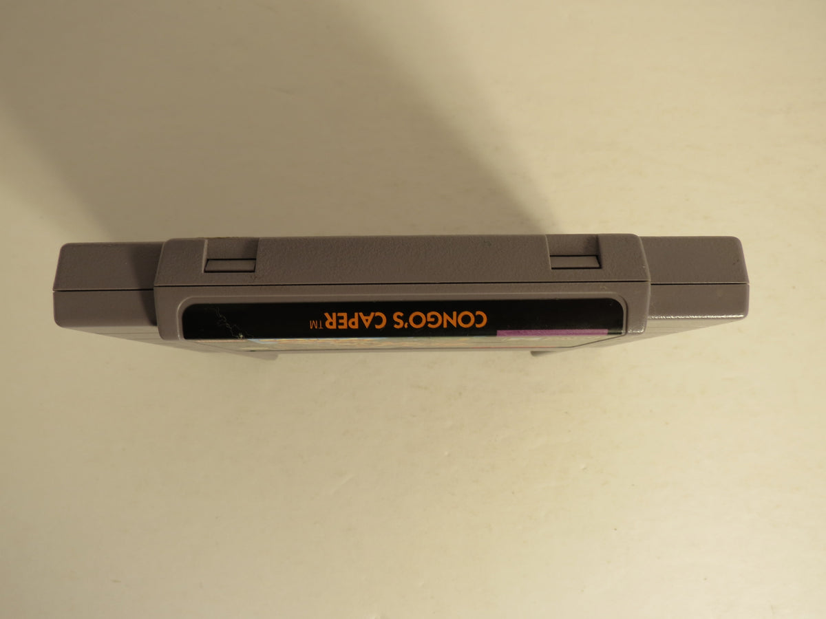 Congo's Caper Super Nintendo SNES Game