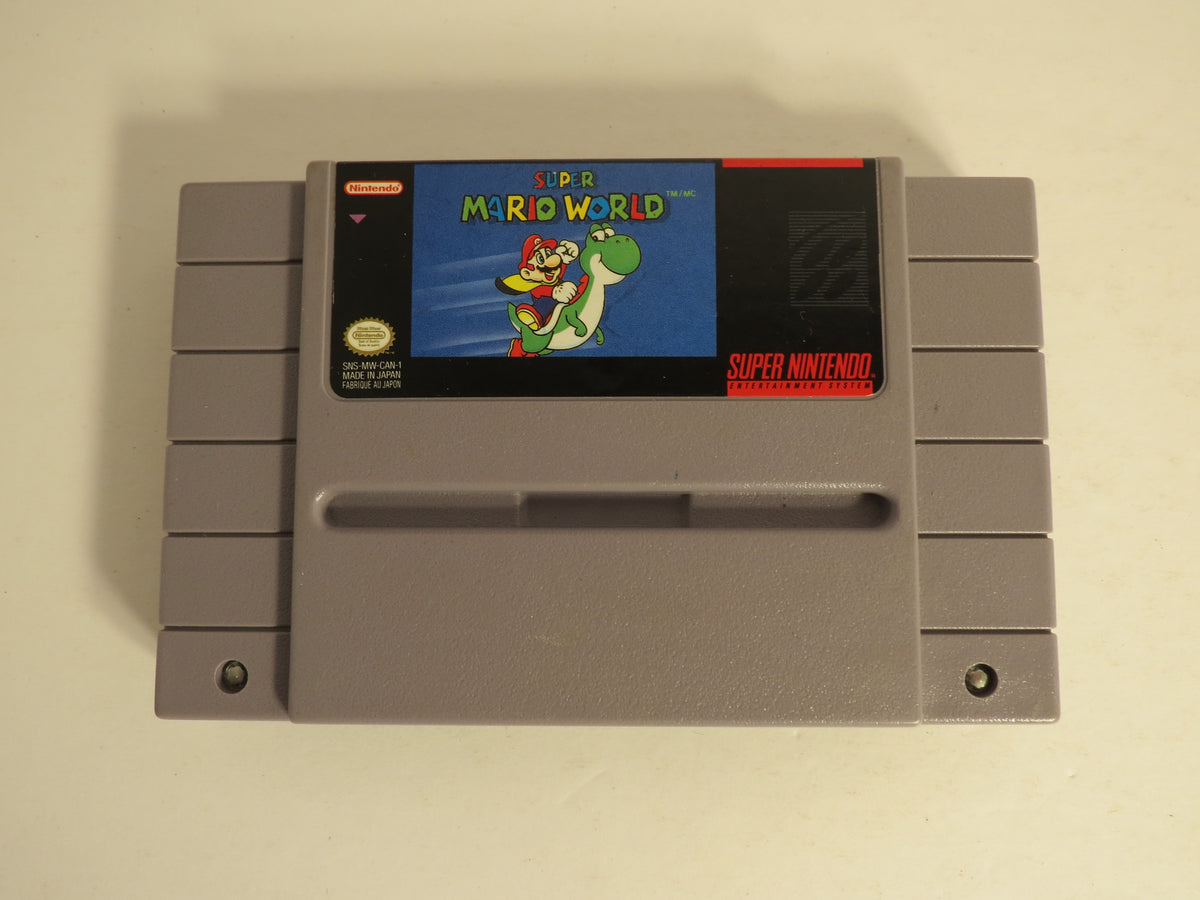 Super Mario World Super Nintendo SNES Game