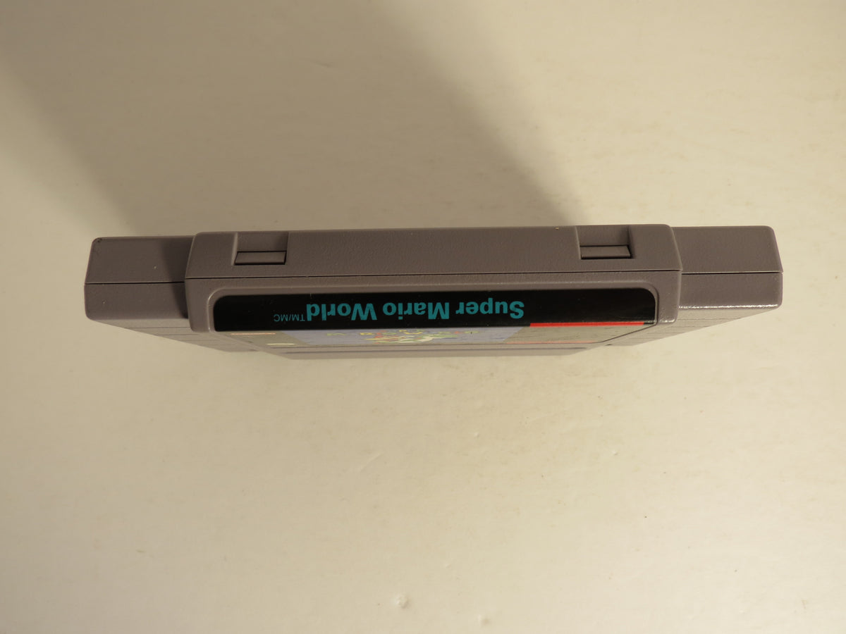 Super Mario World Super Nintendo SNES Game