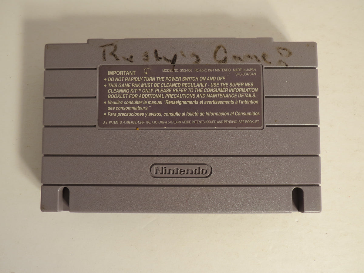 Super Mario World Super Nintendo SNES Game