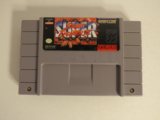 Super Street Fighter II Super Nintendo SNES Game