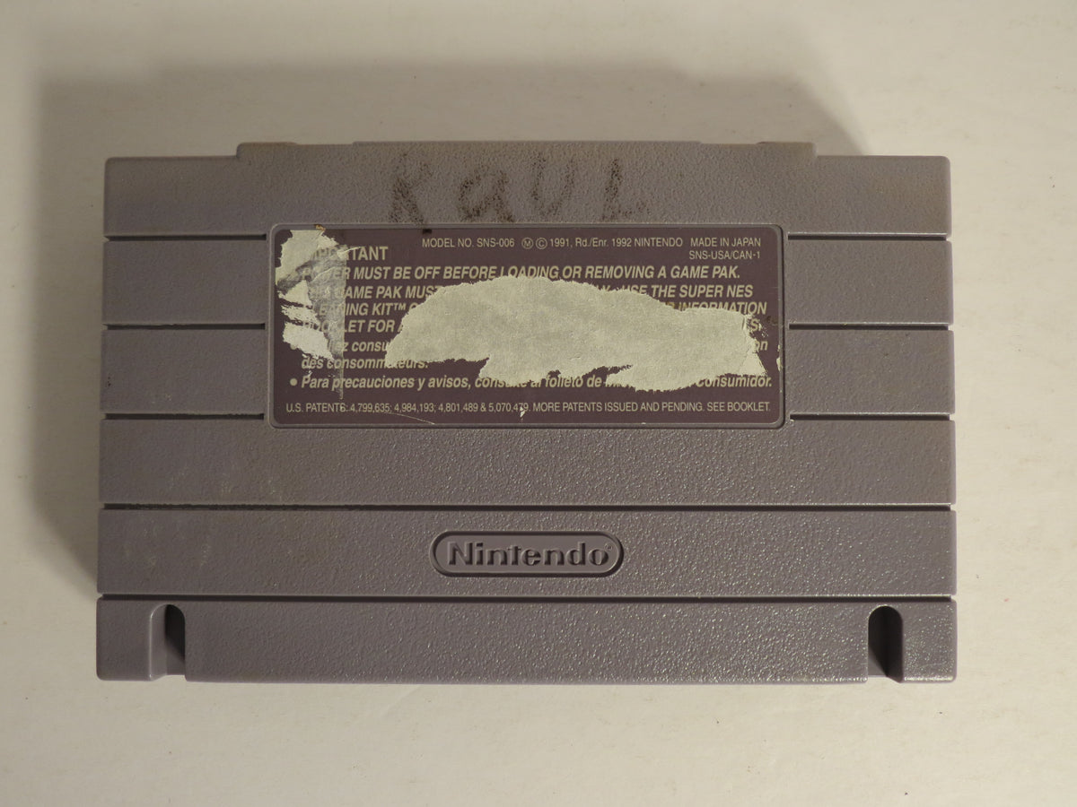 Super Street Fighter II Super Nintendo SNES Game