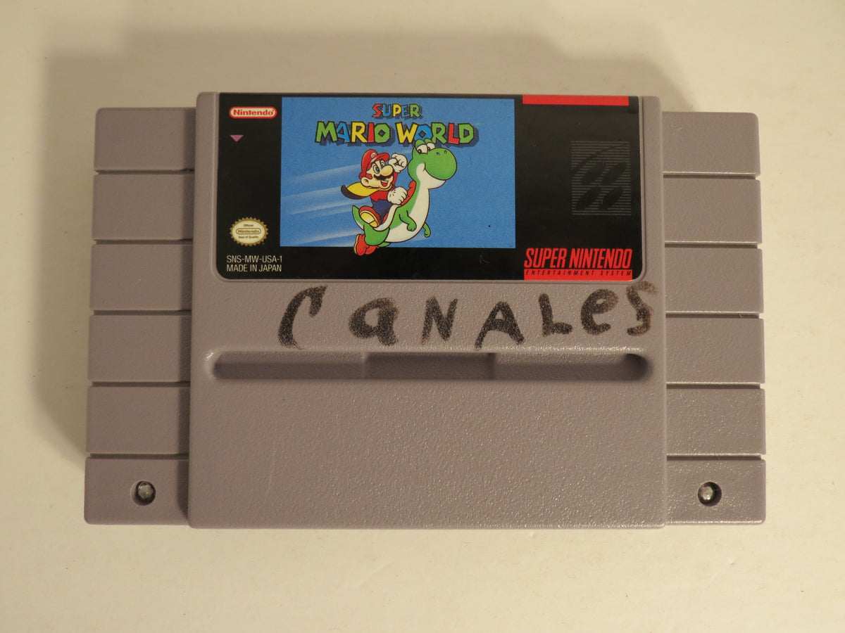 Super Mario World Super Nintendo SNES Game