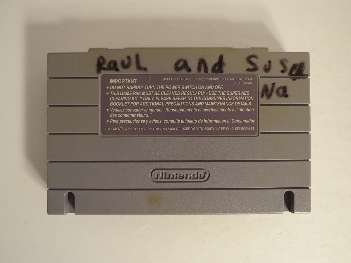 Super Mario World Super Nintendo SNES Game