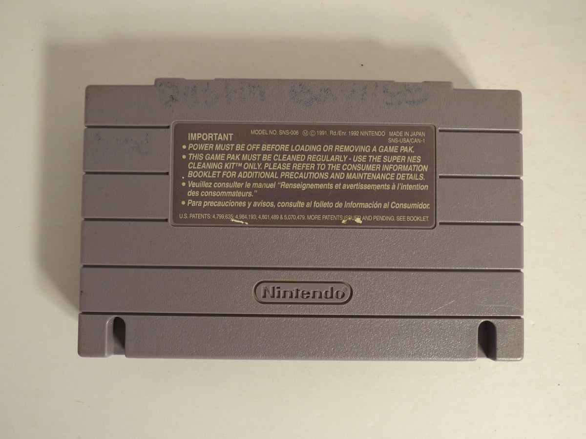 MTV's Beavis and Butthead Super Nintendo SNES Game