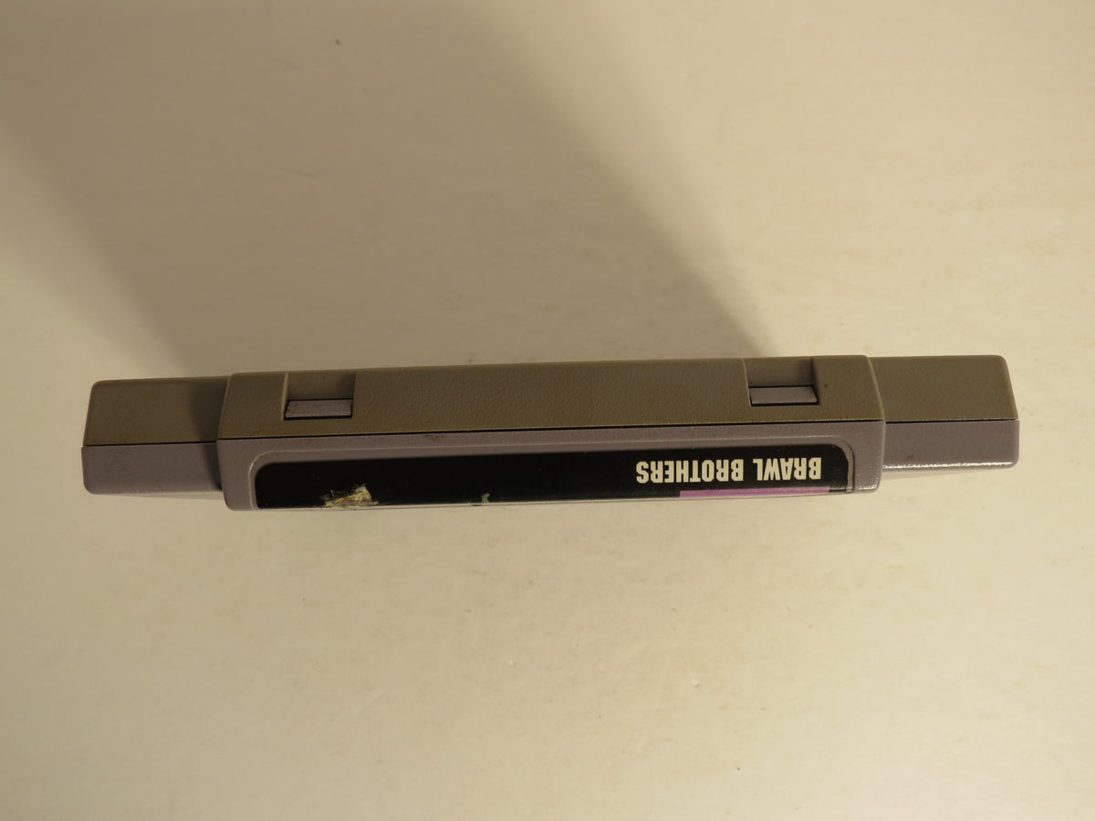Brawl Brothers Super Nintendo SNES Game