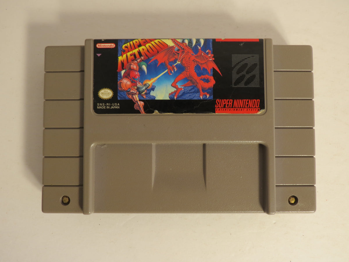 Super Metroid Super Nintendo SNES Game
