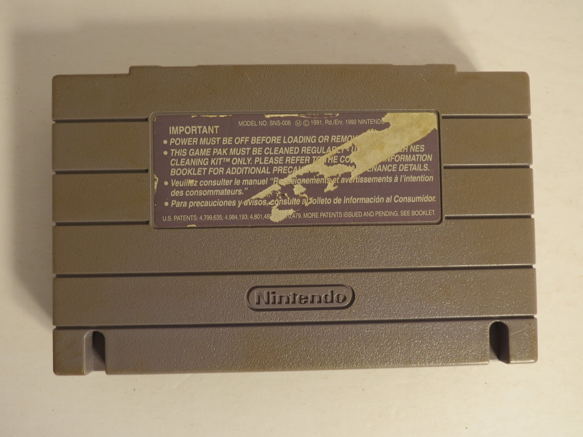 Super Metroid Super Nintendo SNES Game