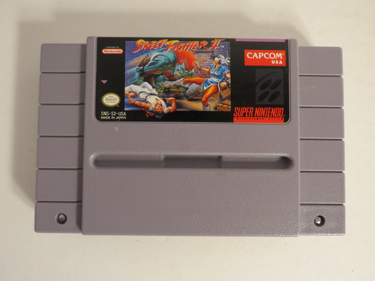 Street Fighter II Super Nintendo SNES Game