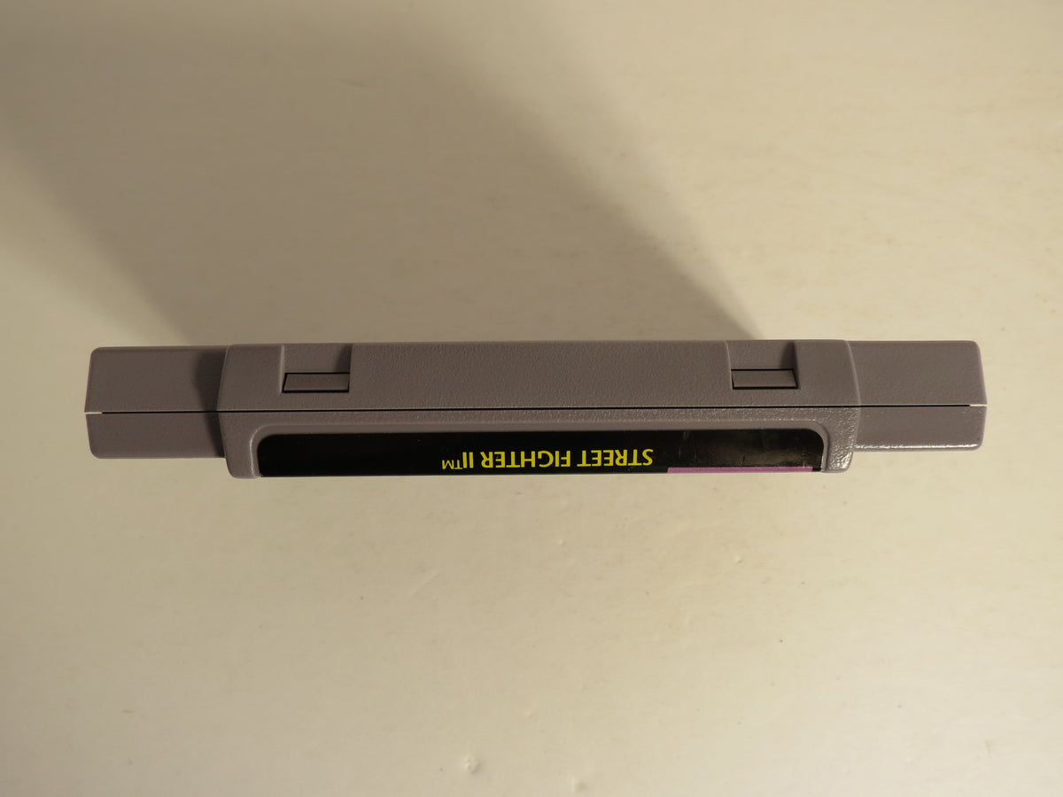 Street Fighter II Super Nintendo SNES Game