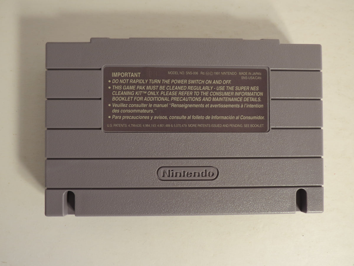 Street Fighter II Super Nintendo SNES Game
