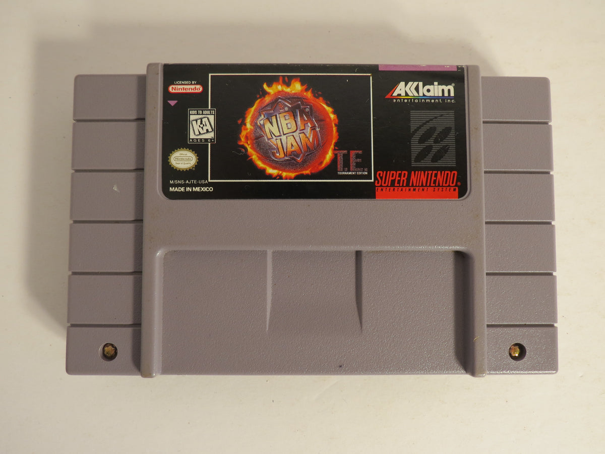 NBA Jam Tournament Edition Super Nintendo SNES Game