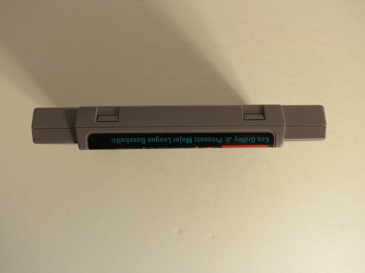 Ken Griffey Jr. Major League Baseball Super Nintendo SNES Game