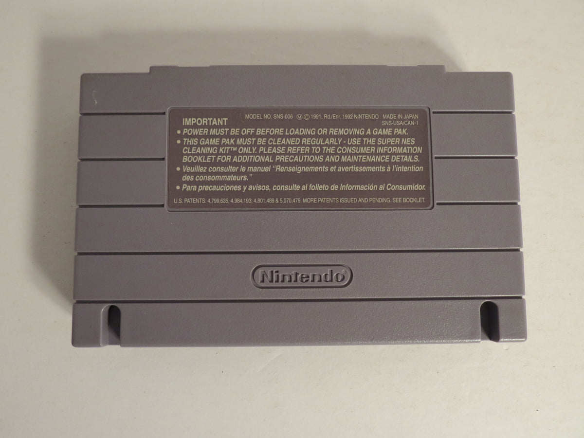 Ken Griffey Jr. Major League Baseball Super Nintendo SNES Game
