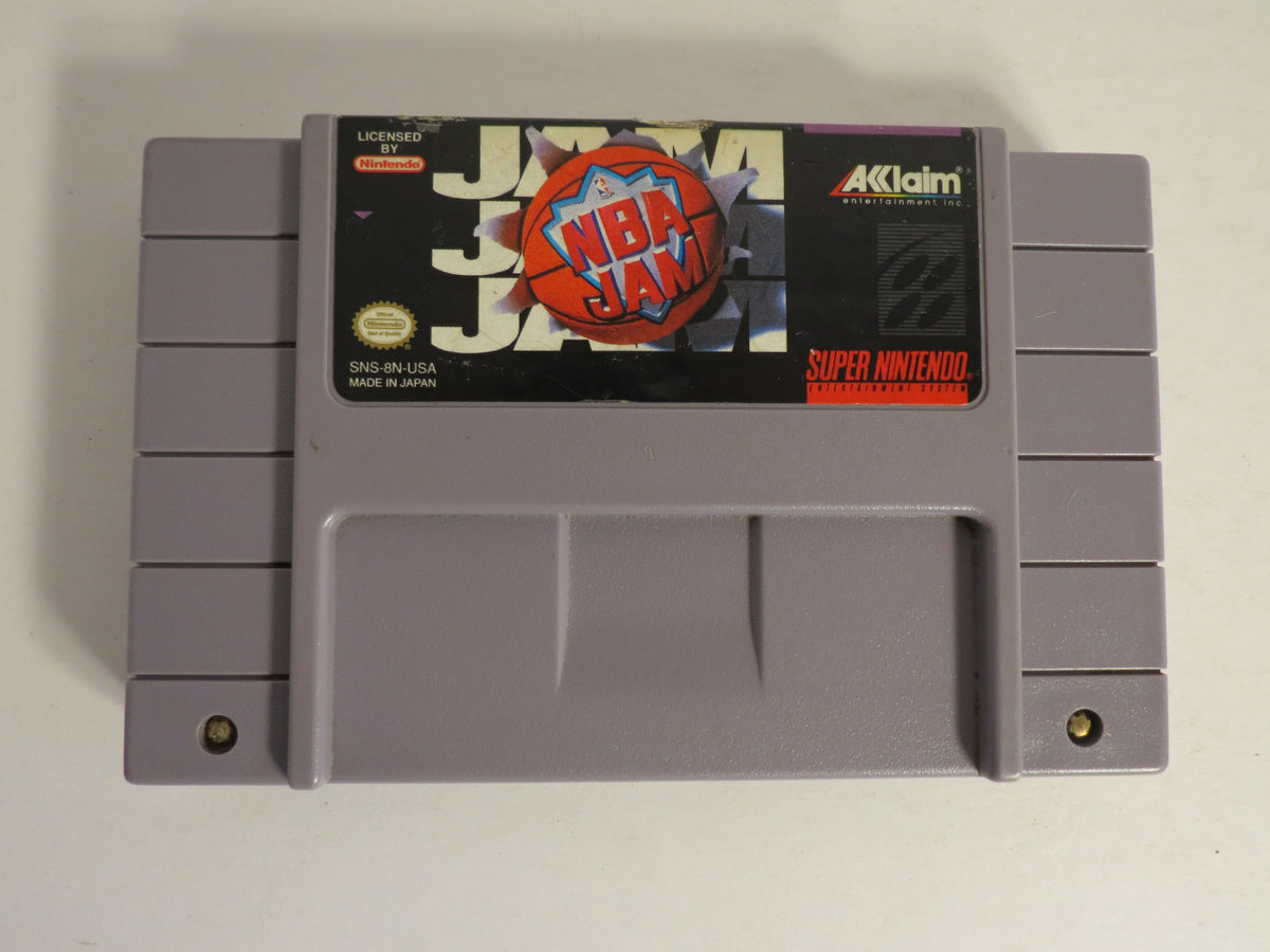 NBA Jam Super Nintendo SNES Game