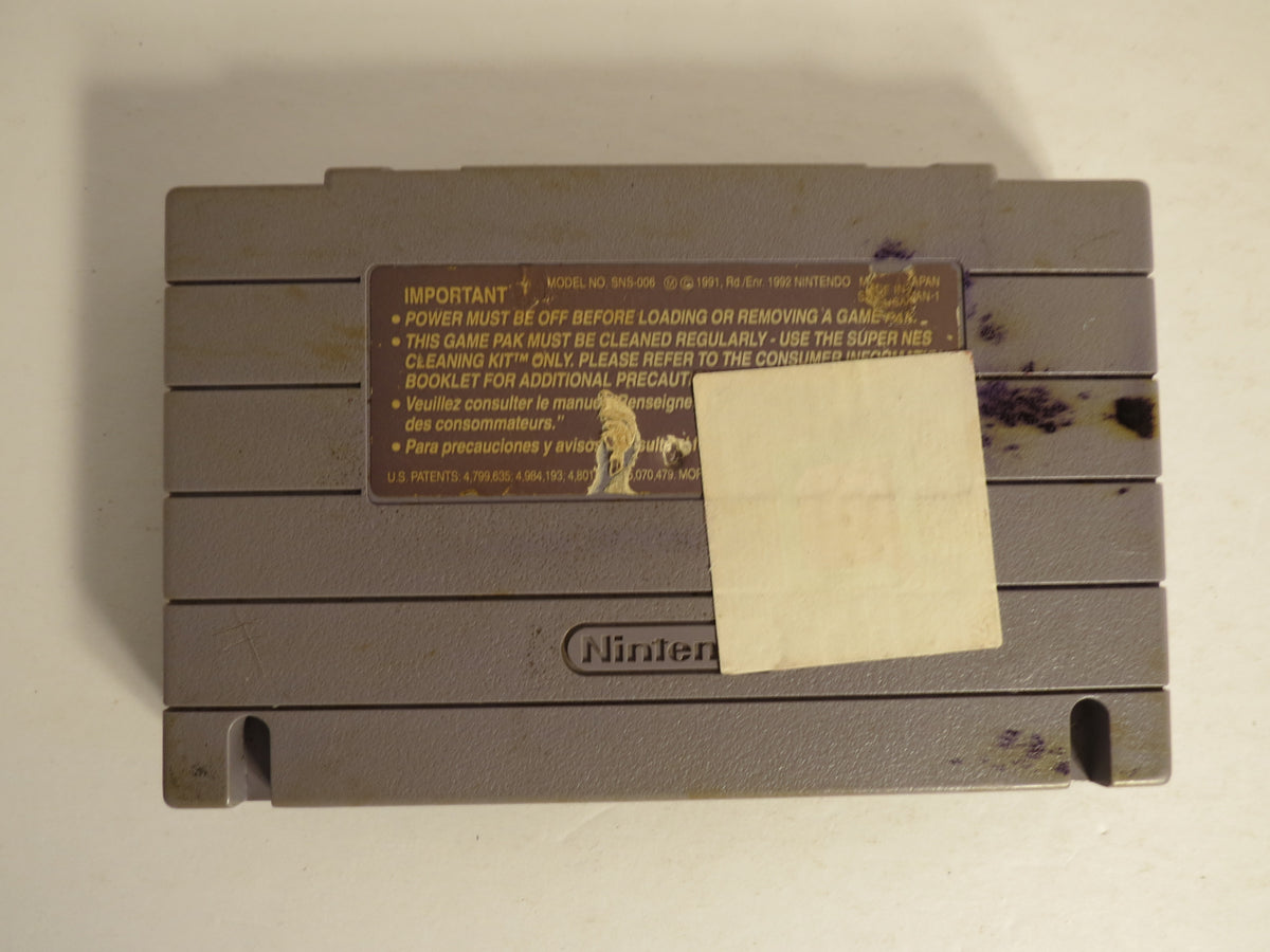 NBA Jam Super Nintendo SNES Game