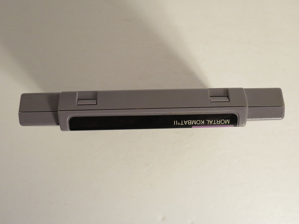 Mortal kombat II Super Nintendo SNES Game