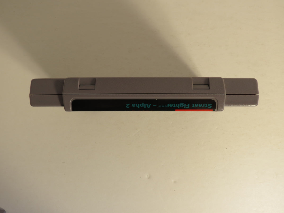 Street Fighter Alpha 2 Super Nintendo SNES Game