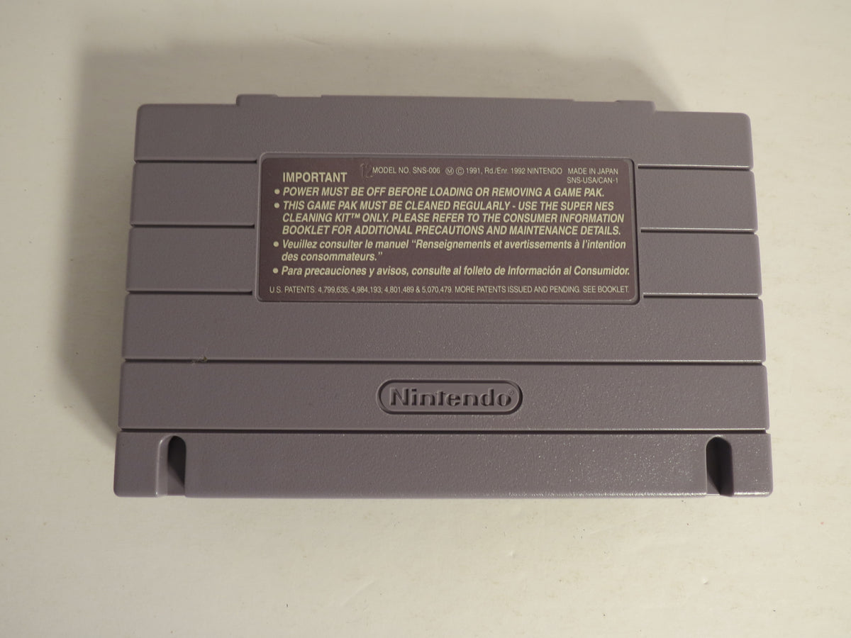 Street Fighter Alpha 2 Super Nintendo SNES Game