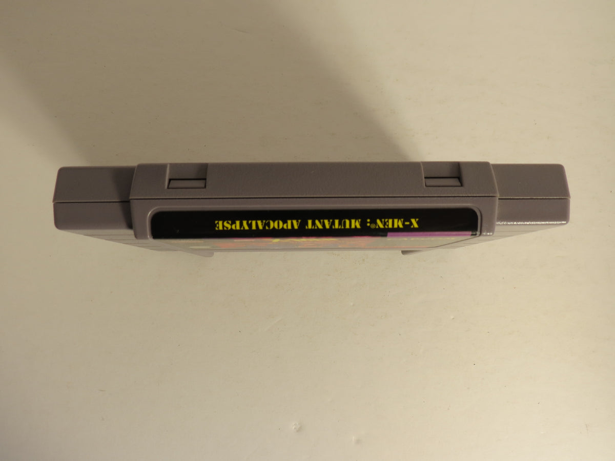 X-Men Mutant Apocalypse Super Nintendo SNES Game