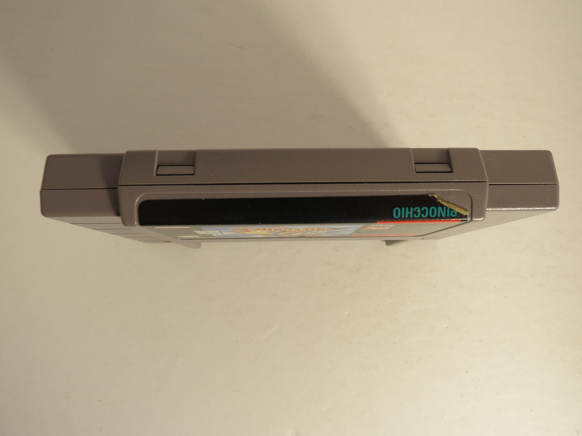 Pinocchio Super Nintendo SNES Gam