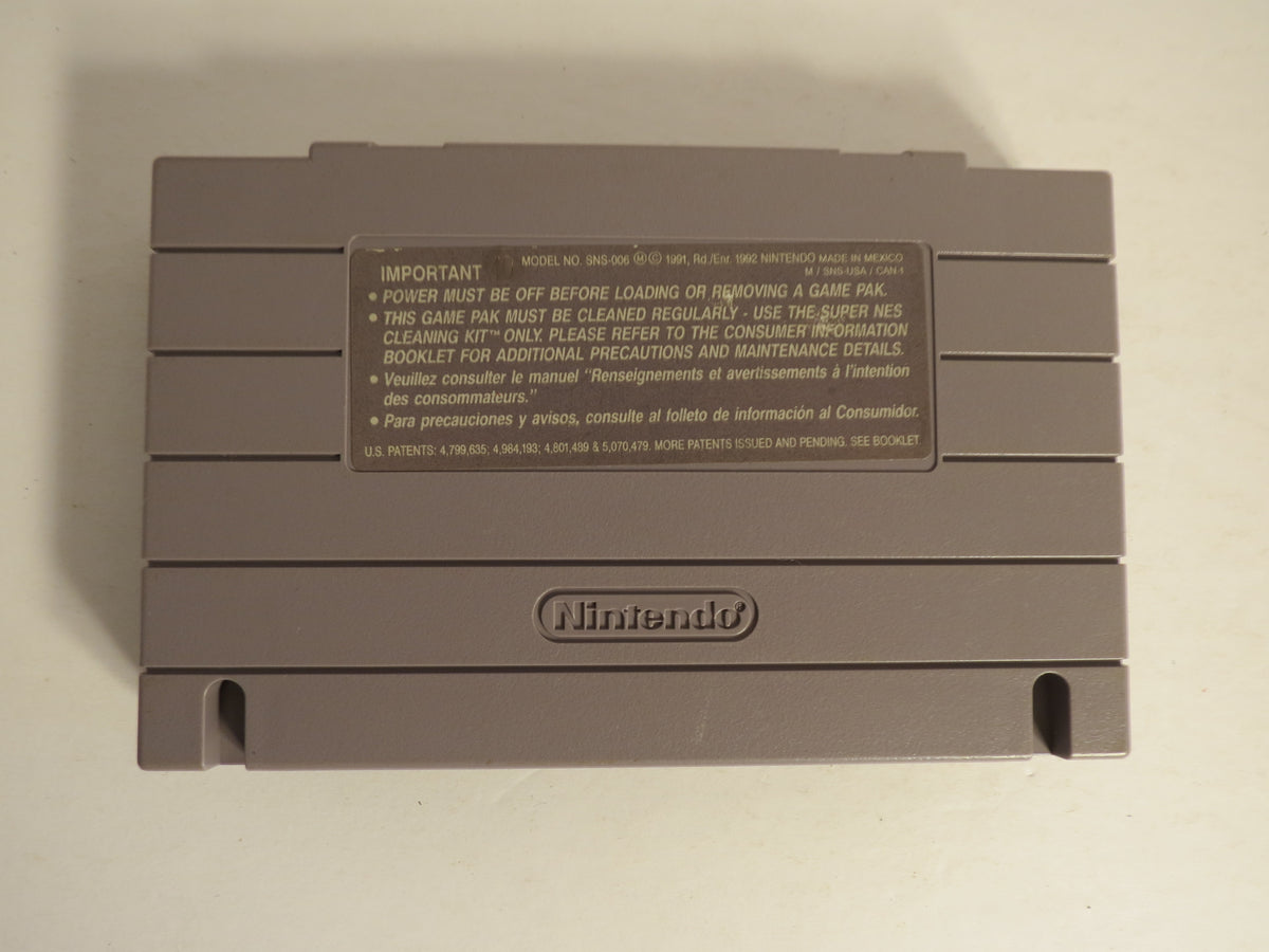 Pinocchio Super Nintendo SNES Gam