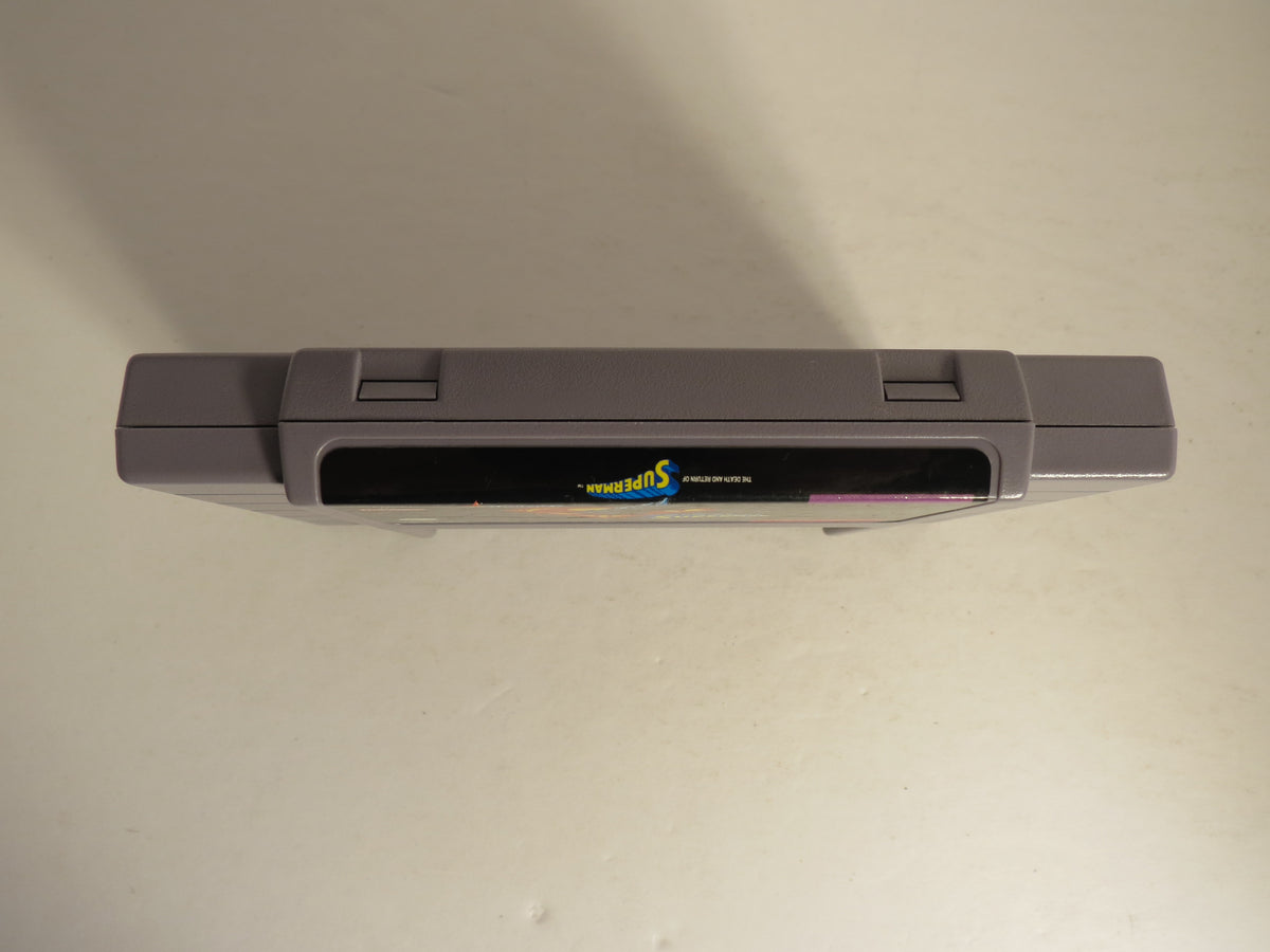 The Death and Return of Superman Super Nintendo SNES Game