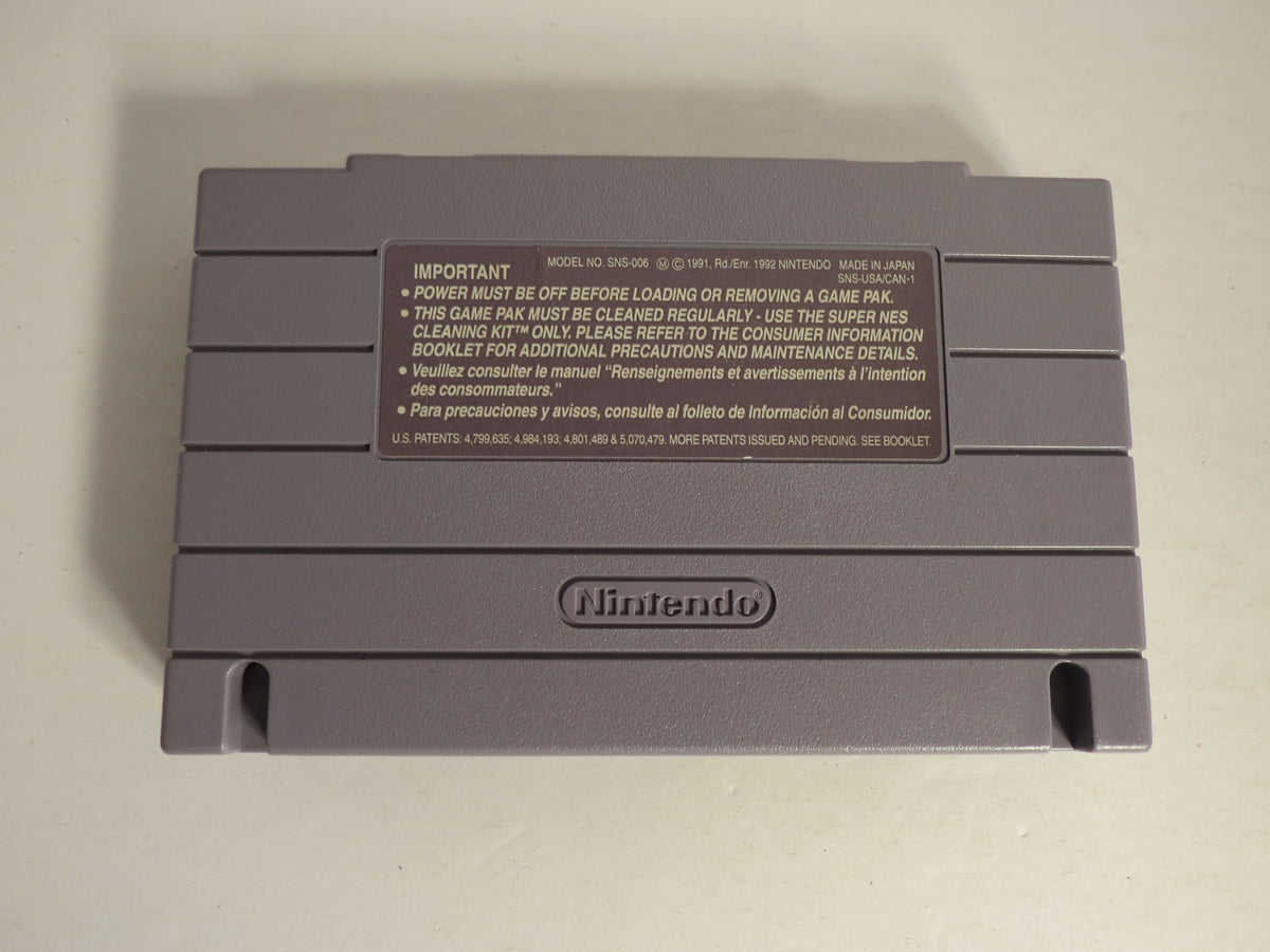 The Death and Return of Superman Super Nintendo SNES Game