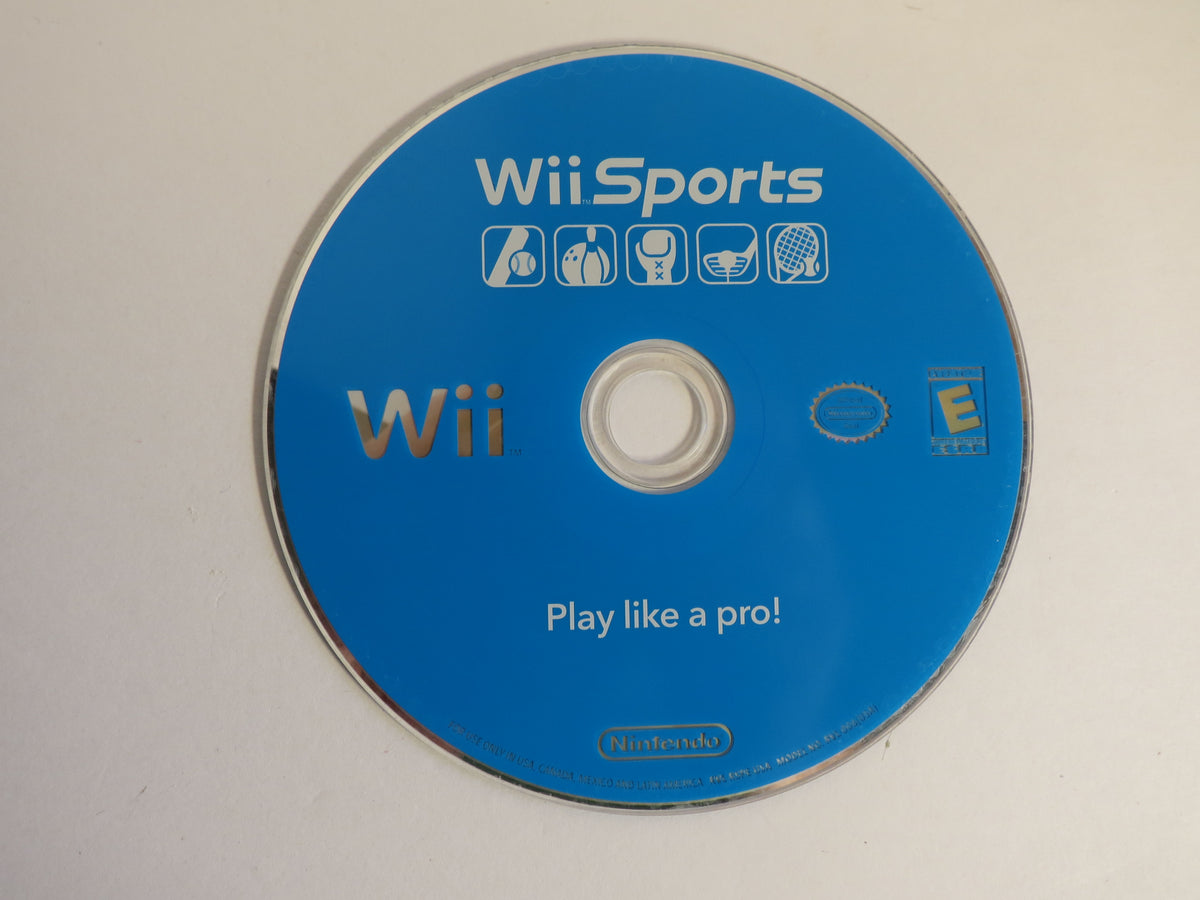 Wii Sports Cardboard Sleeve Nintendo Wii Game CIB