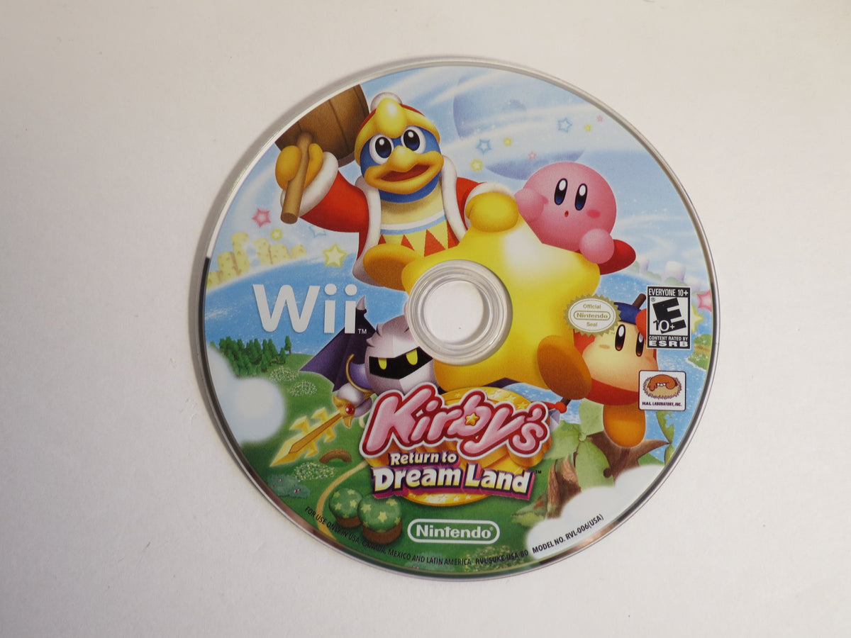 Kirby's Return to Dreamland Nintendo Wii Game CIB