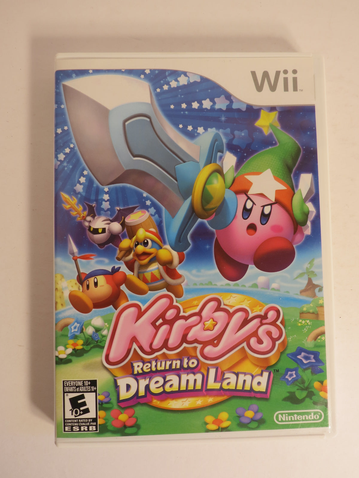 Kirby's Return to Dreamland Nintendo Wii Game CIB