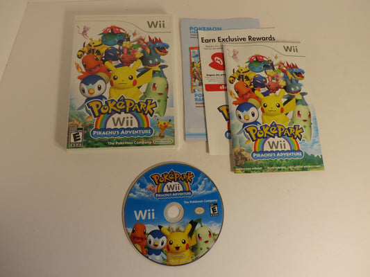 Pokepark Wii: Pikachu's Adventure Nintendo Wii Game CIB
