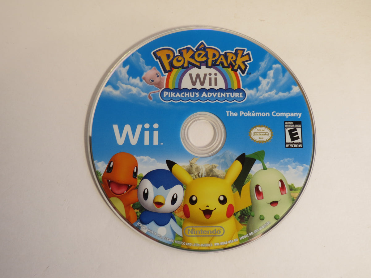 Pokepark Wii: Pikachu's Adventure Nintendo Wii Game CIB