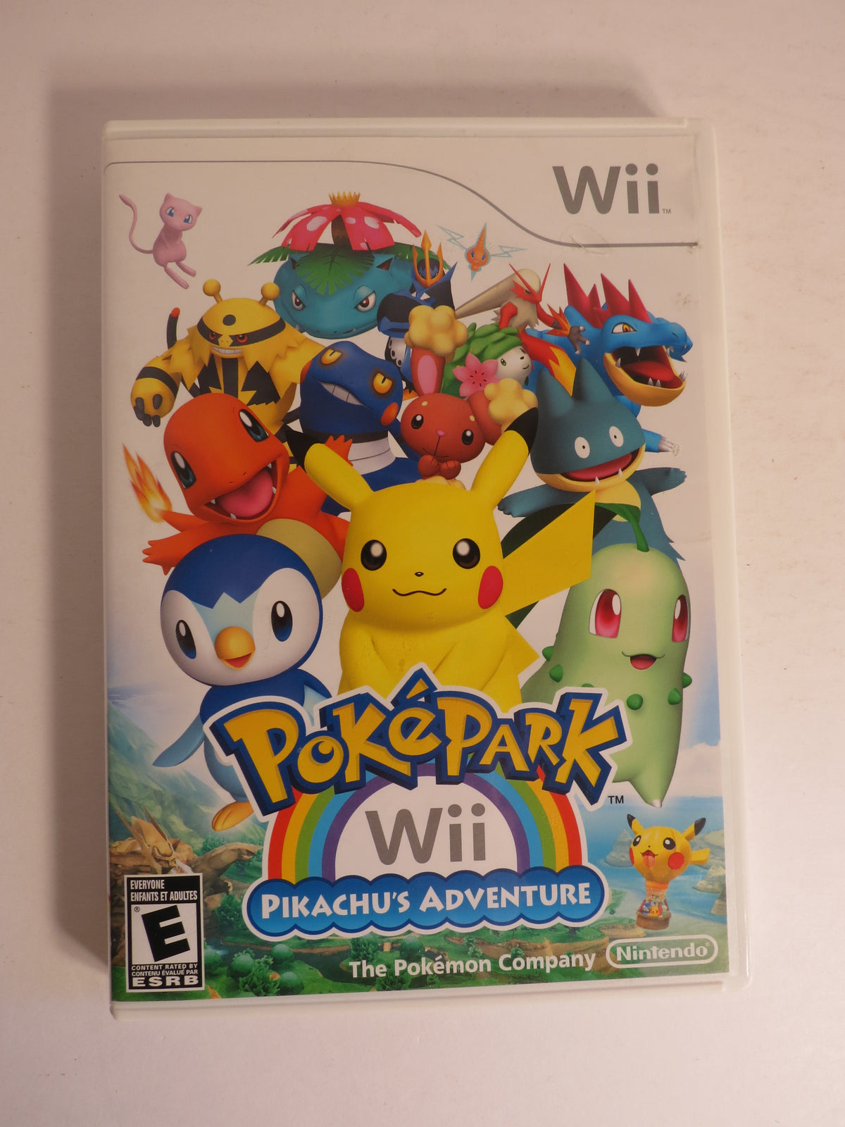 Pokepark Wii: Pikachu's Adventure Nintendo Wii Game CIB