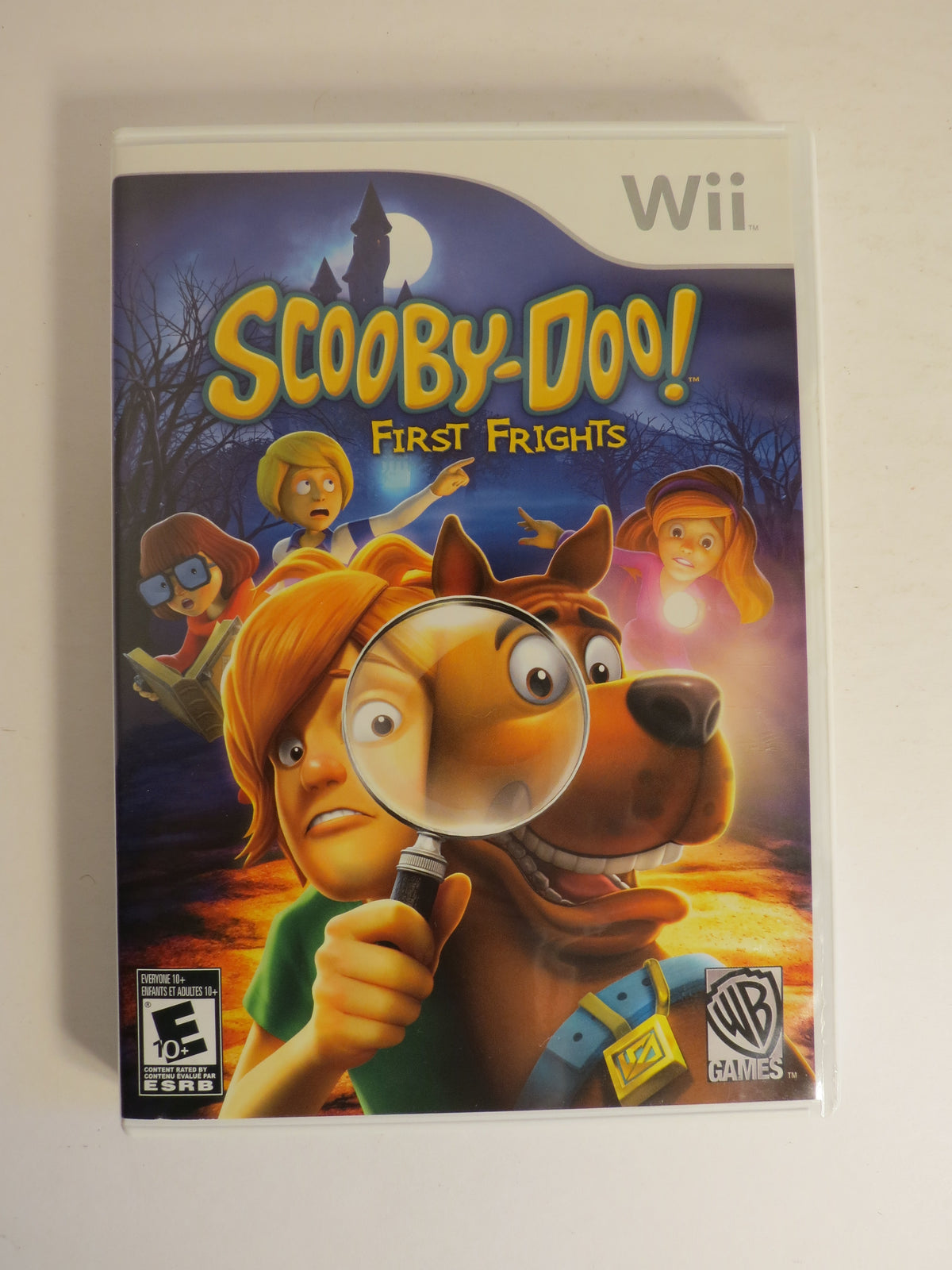 Scooby-Doo! First Frights Nintendo Wii Game CIB