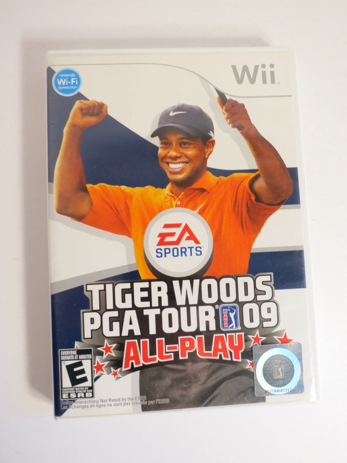 Tiger Woods PGA Tour 09 All-Play Nintendo Wii Game CIB