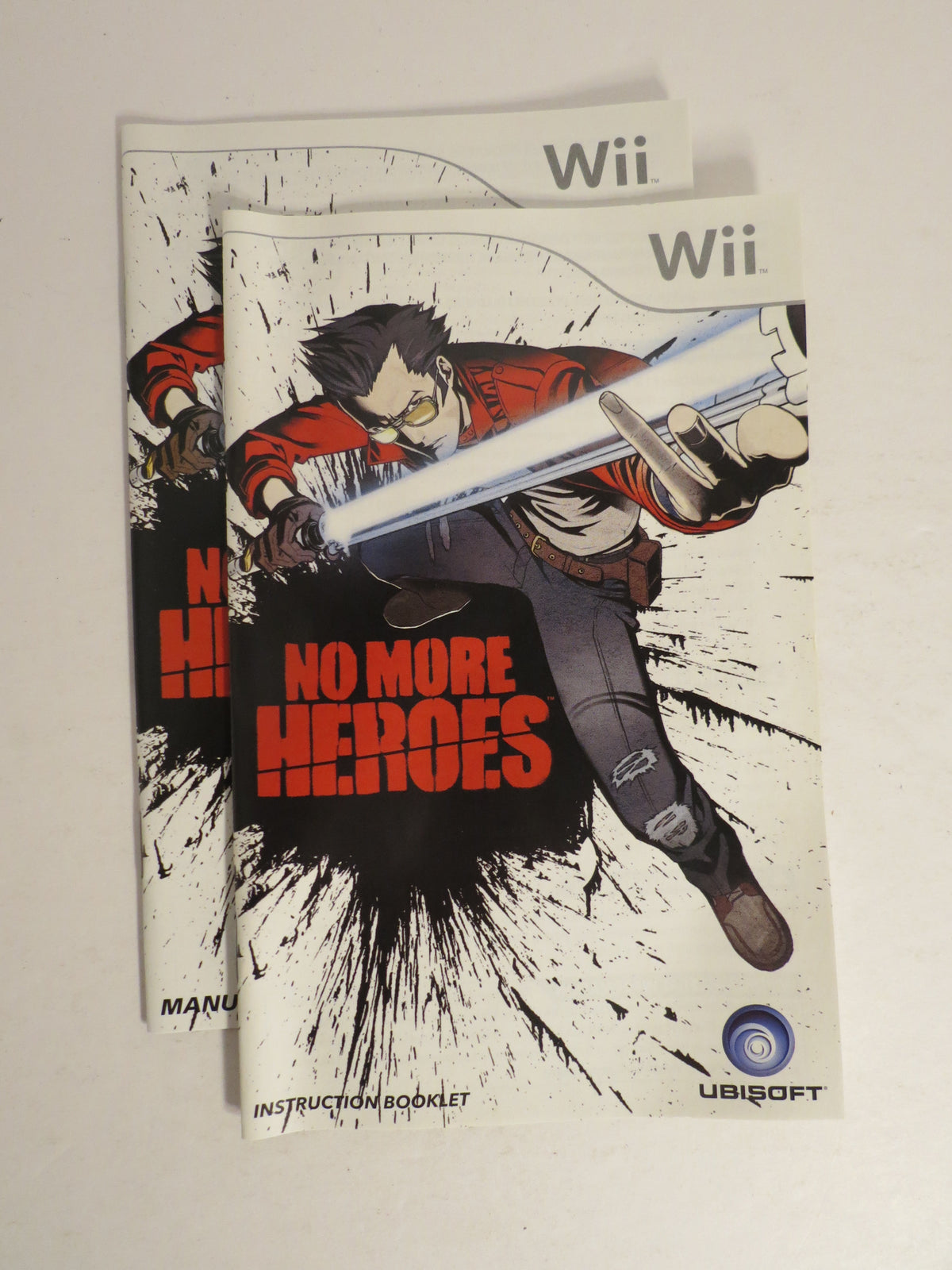 No More Heroes Nintendo Wii Game CIB