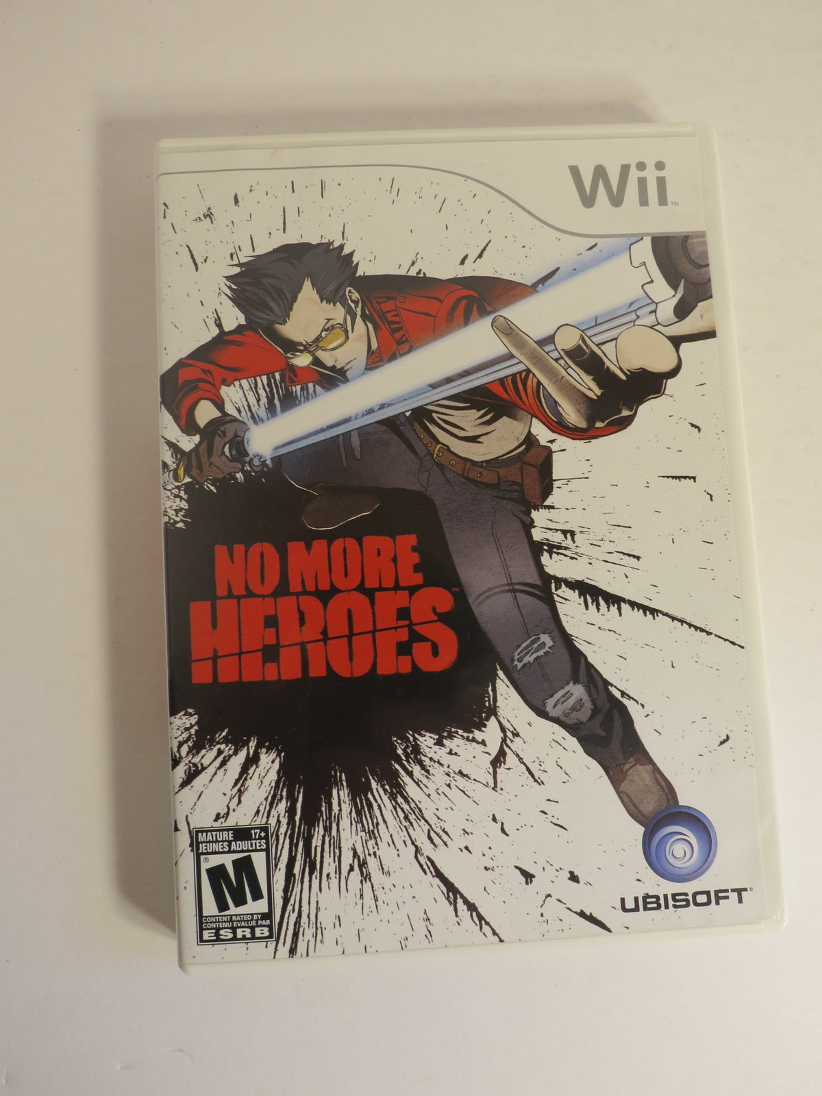 No More Heroes Nintendo Wii Game CIB