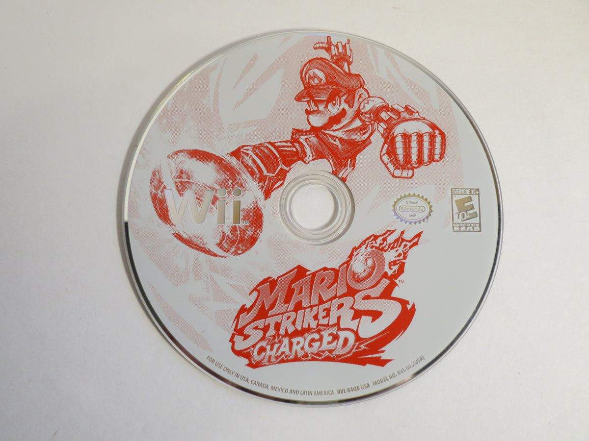 Mario Strikers Charged Nintendo Wii Game CIB