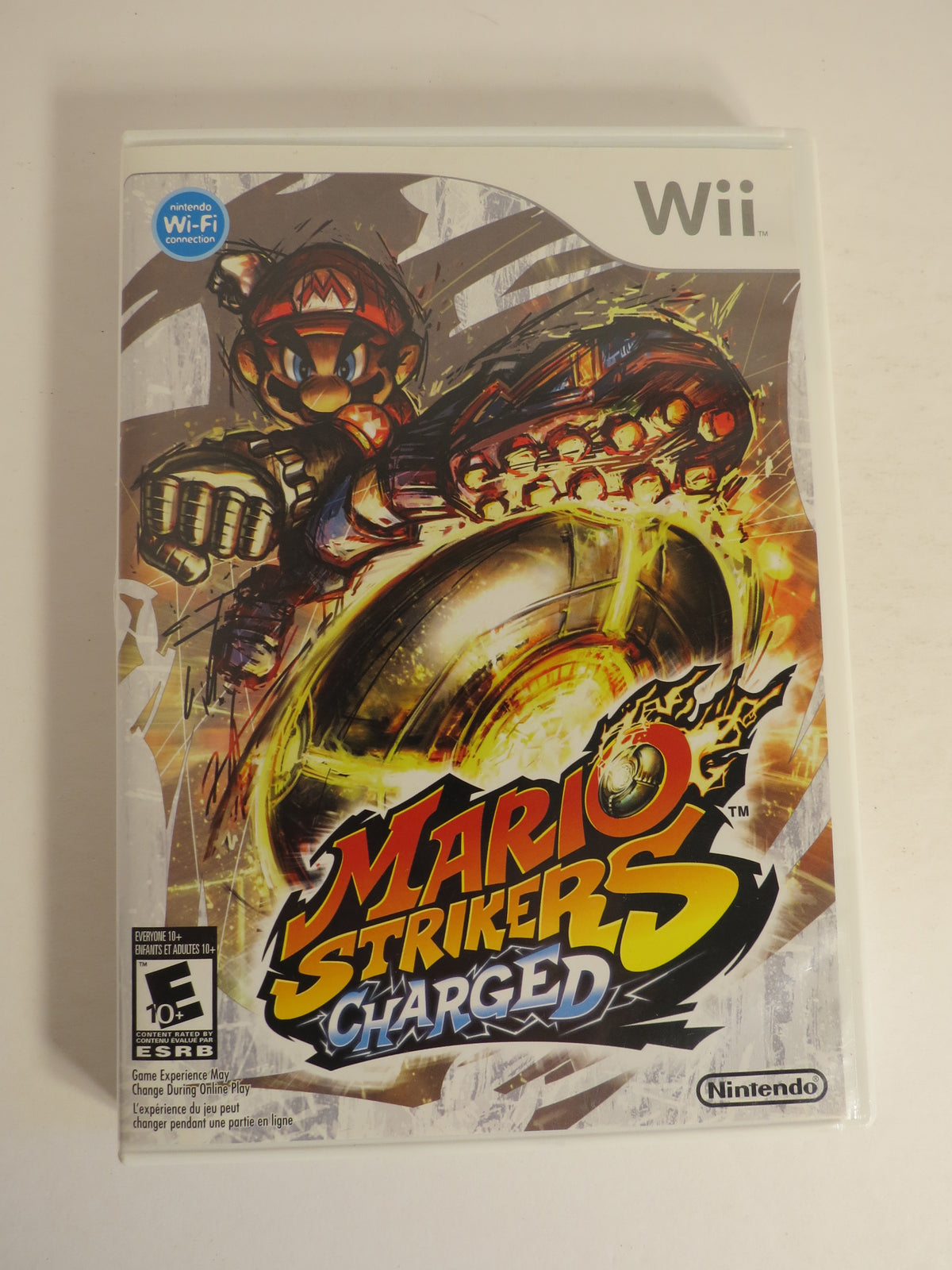 Mario Strikers Charged Nintendo Wii Game CIB