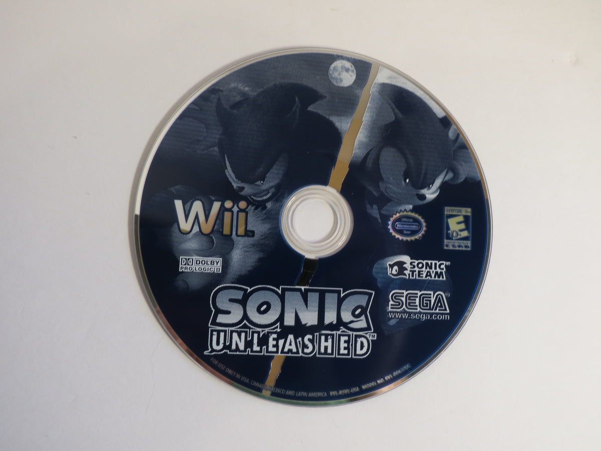 Sonic Unleashed Nintendo Wii Game CIB