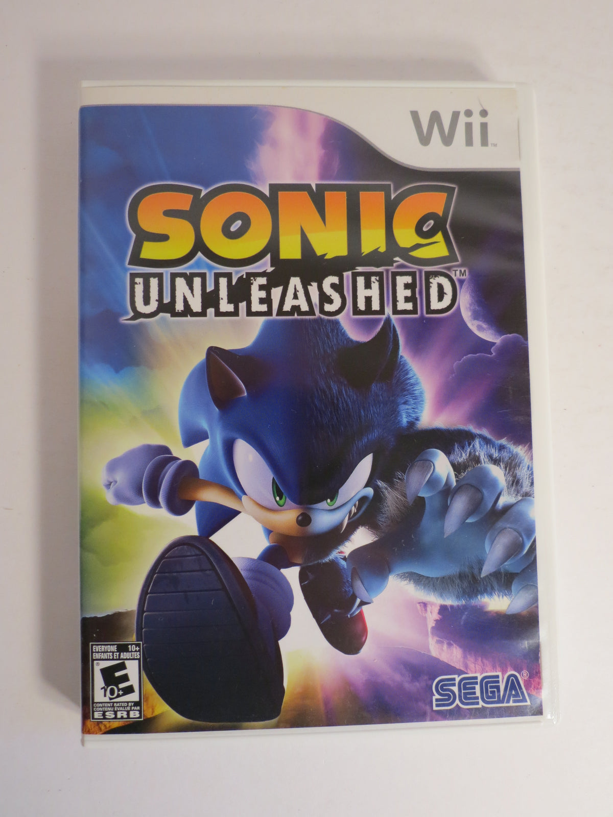 Sonic Unleashed Nintendo Wii Game CIB